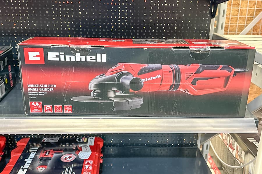 Winkelschleifer Einhell TE-AG 230